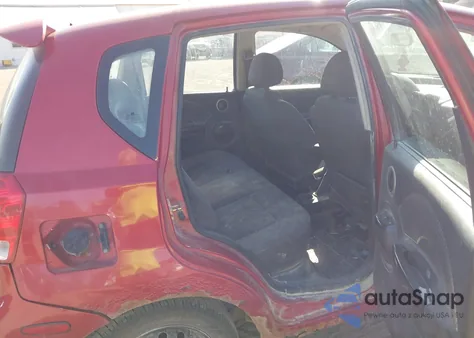 2007 Chevrolet Aveo 5 Ls из США, поврежденный, VIN KL1TD66637B732676